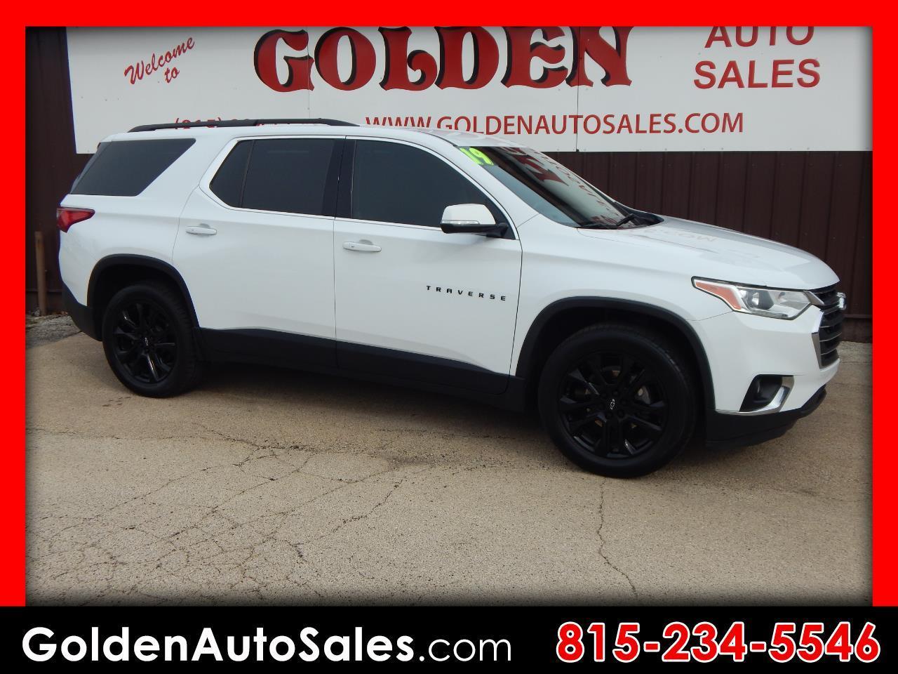 Chevrolet Traverse AWD 4dr LT Cloth w/1LT 2019