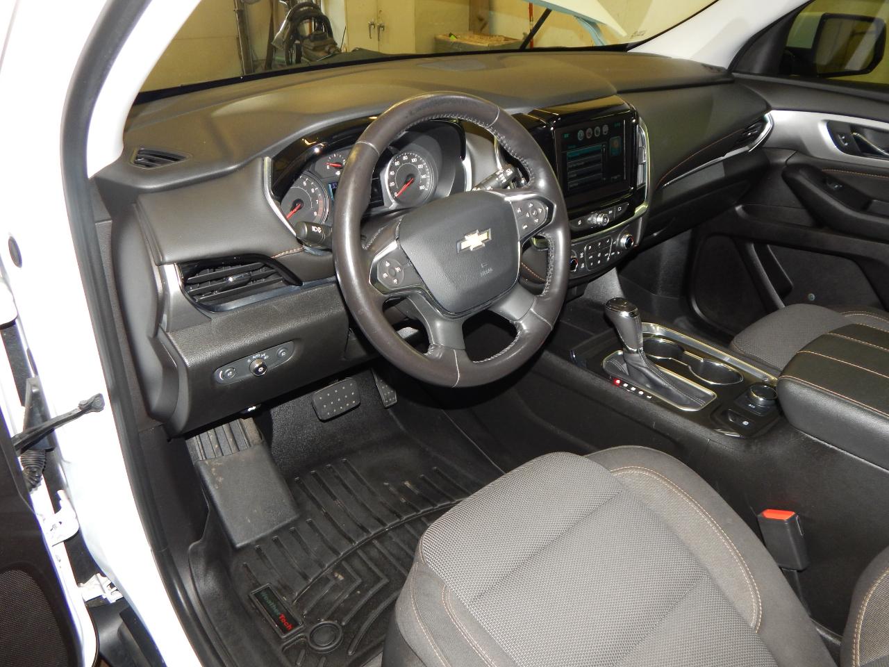 Chevrolet Traverse AWD 4dr LT Cloth w/1LT 2019