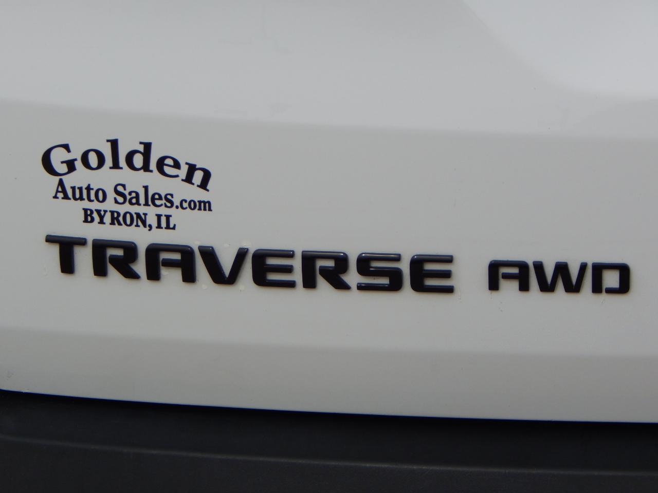 Chevrolet Traverse AWD 4dr LT Cloth w/1LT 2019