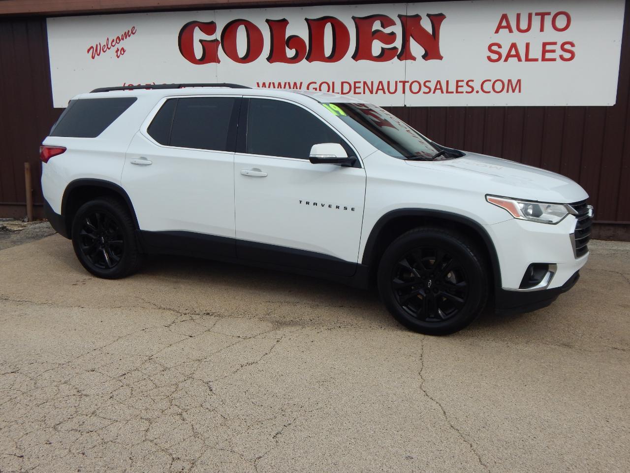 Chevrolet Traverse AWD 4dr LT Cloth w/1LT 2019