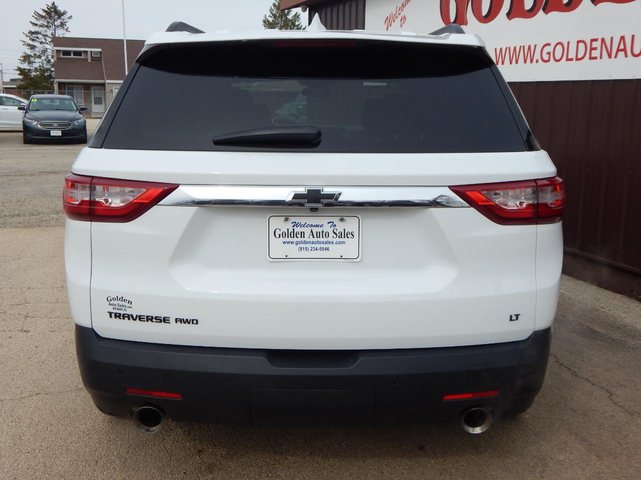 Chevrolet Traverse AWD 4dr LT Cloth w/1LT 2019
