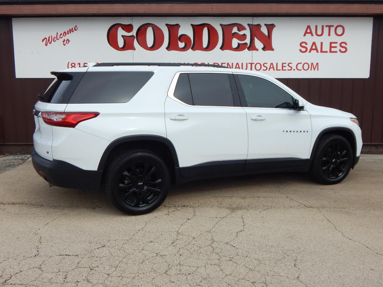 Chevrolet Traverse AWD 4dr LT Cloth w/1LT 2019