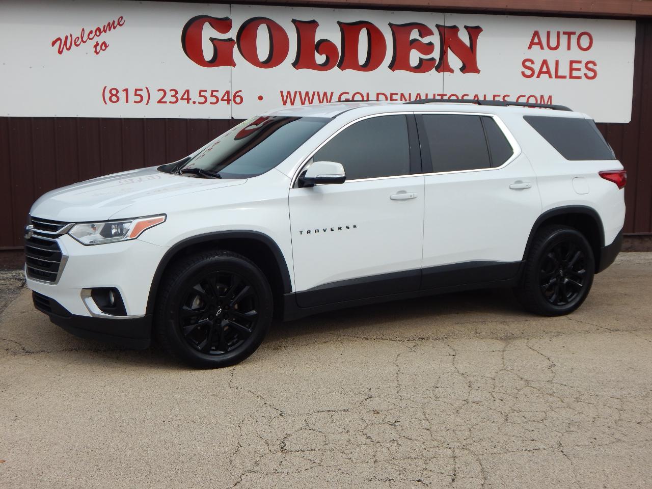 Chevrolet Traverse AWD 4dr LT Cloth w/1LT 2019