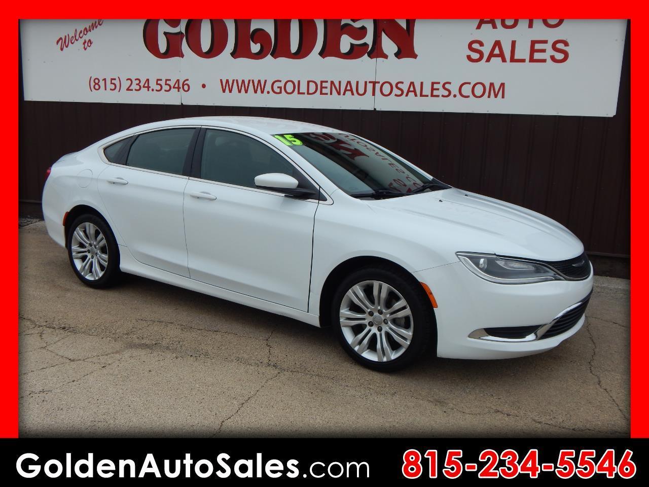 2015 Chrysler 200 4dr Sdn Limited FWD