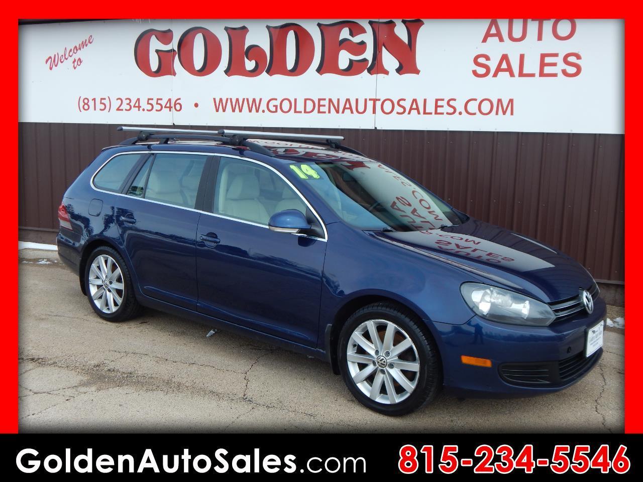 2014 Volkswagen Jetta SportWagen TDI