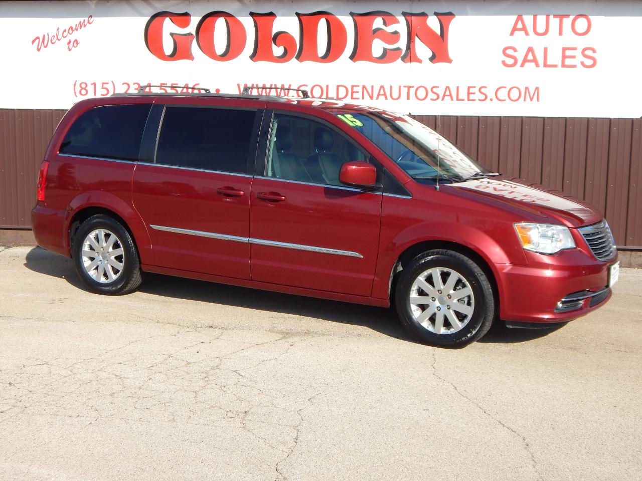 Chrysler Town & Country 4dr Wgn Touring 2015