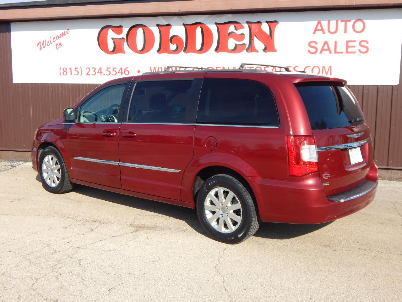 Chrysler Town & Country 4dr Wgn Touring 2015