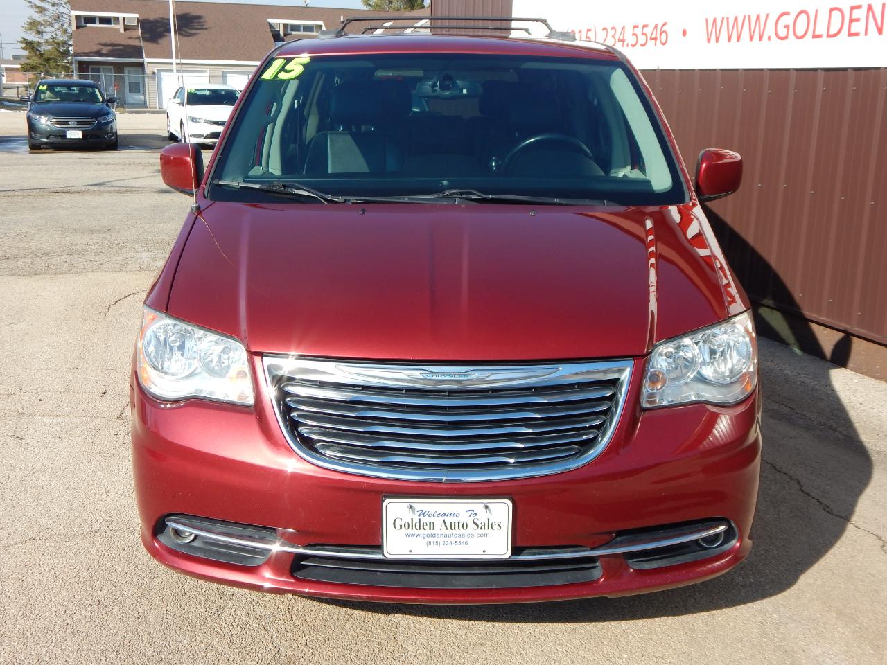 Chrysler Town & Country 4dr Wgn Touring 2015