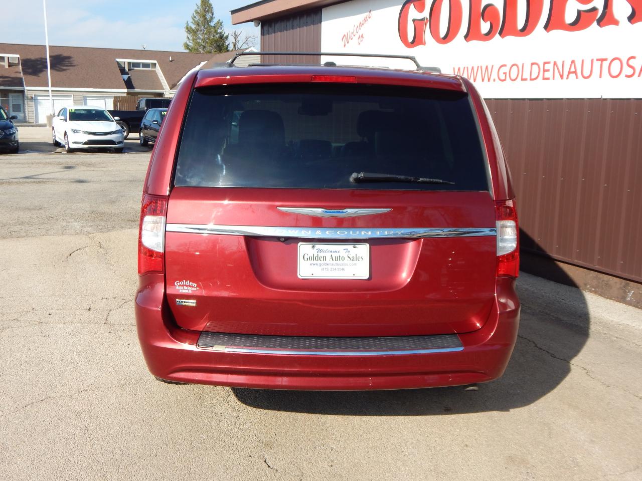 Chrysler Town & Country 4dr Wgn Touring 2015