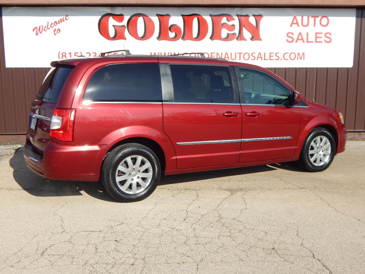 Chrysler Town & Country 4dr Wgn Touring 2015