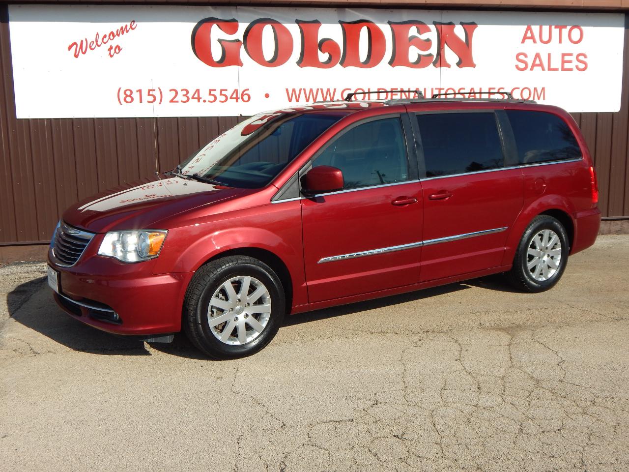 Chrysler Town & Country 4dr Wgn Touring 2015