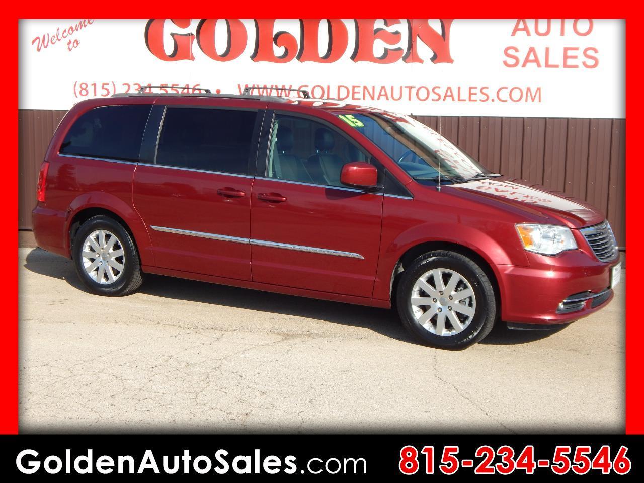 2015 Chrysler Town & Country 4dr Wgn Touring