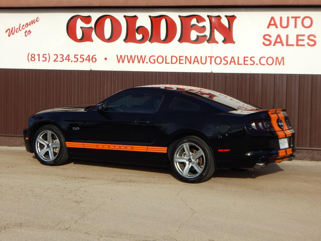 Ford Mustang 2dr Cpe GT 2014