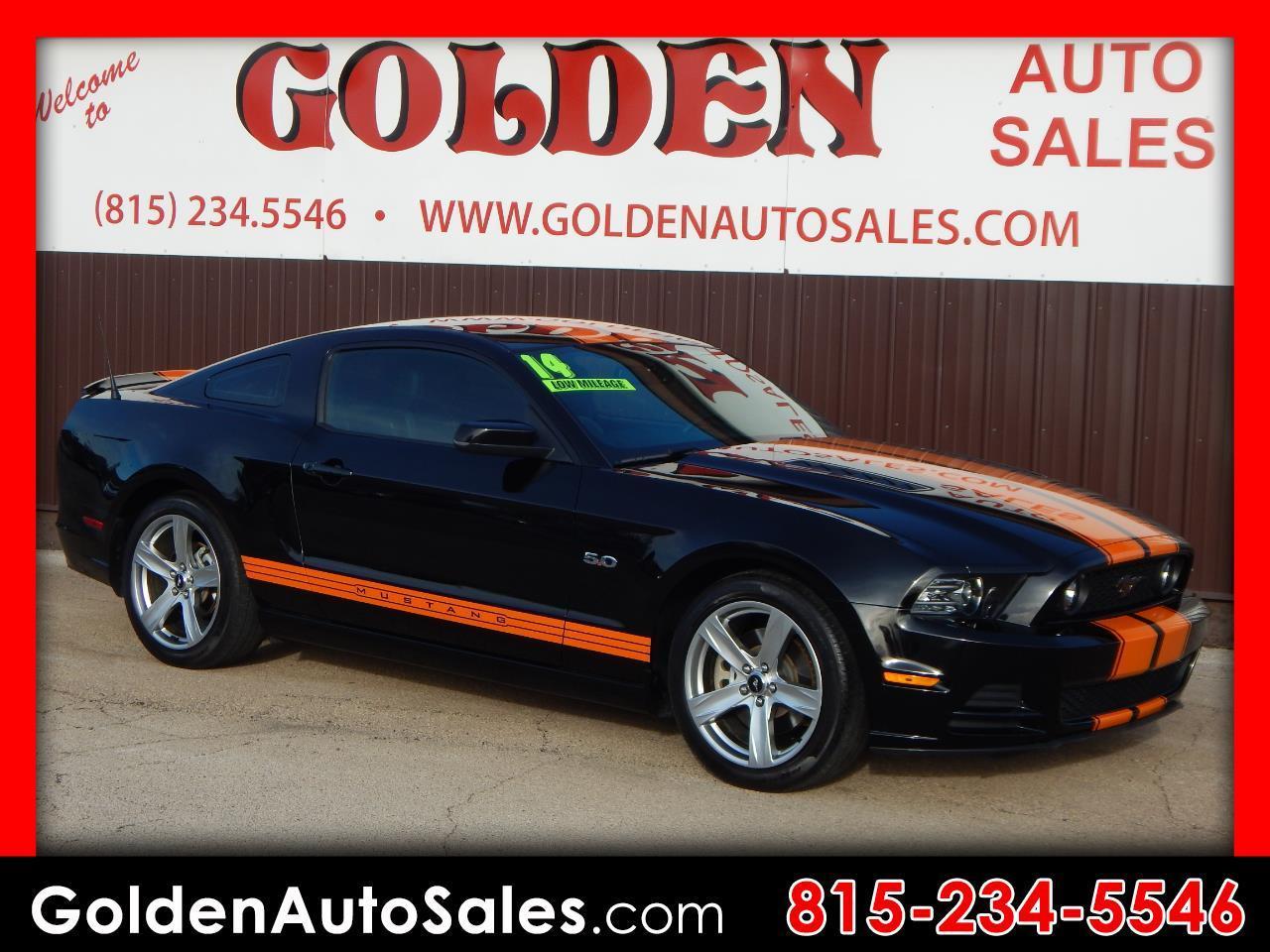 Ford Mustang 2dr Cpe GT 2014