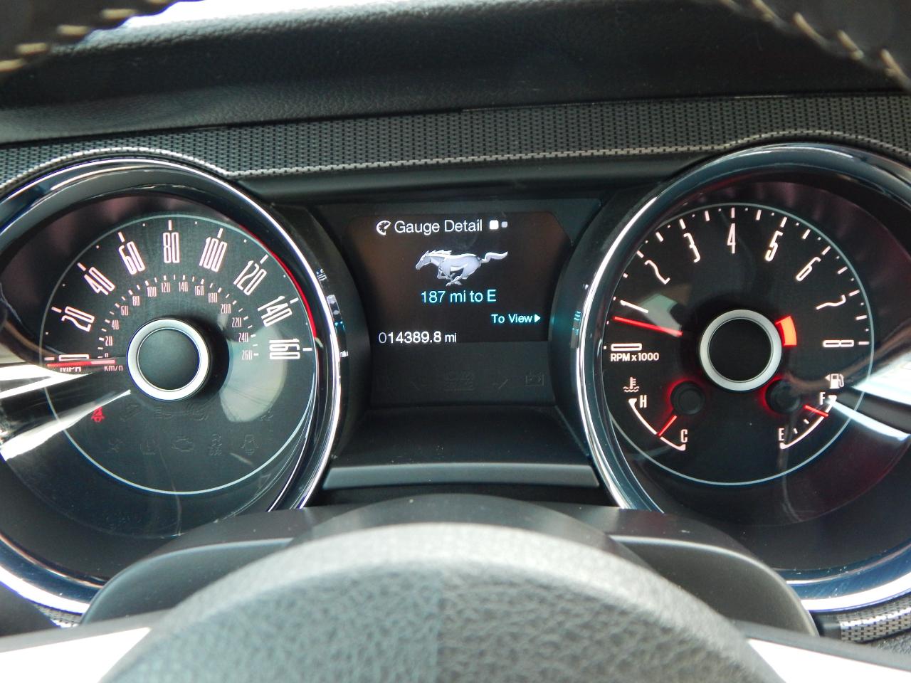 Ford Mustang 2dr Cpe GT 2014