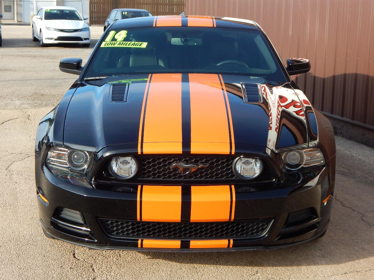 Ford Mustang 2dr Cpe GT 2014