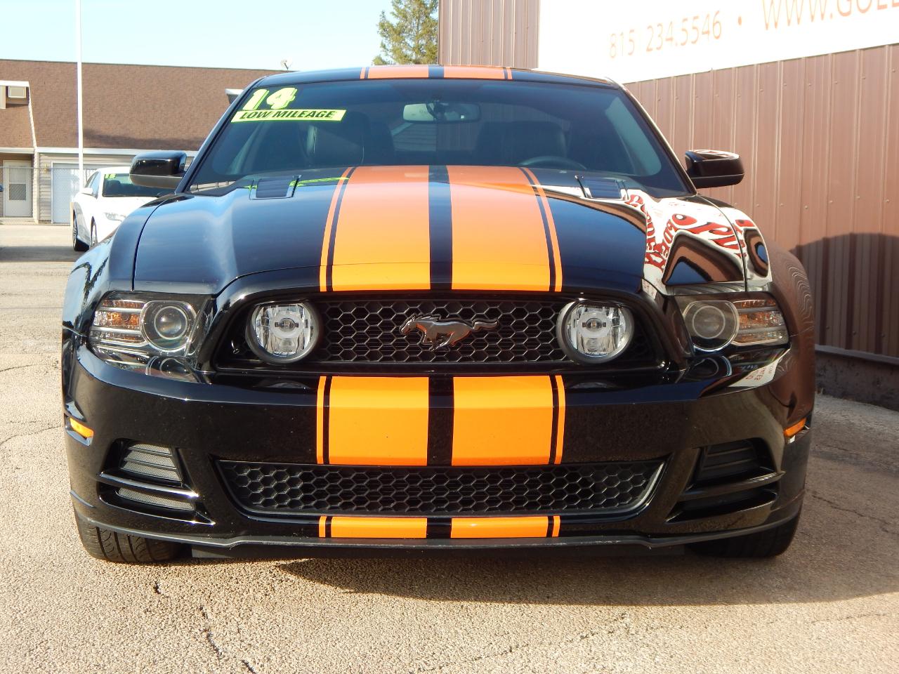 Ford Mustang 2dr Cpe GT 2014