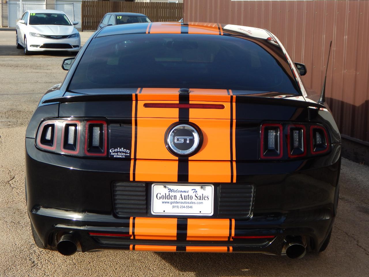 Ford Mustang 2dr Cpe GT 2014