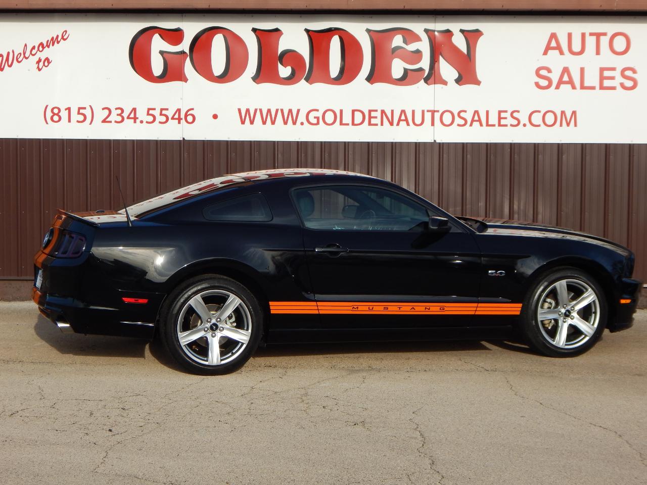 Ford Mustang 2dr Cpe GT 2014