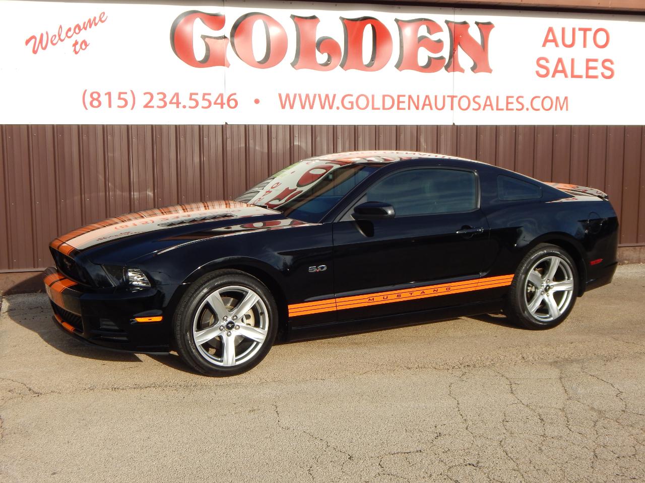 Ford Mustang 2dr Cpe GT 2014