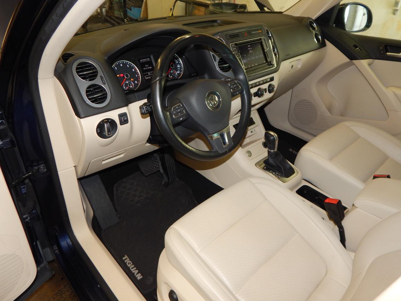 Volkswagen Tiguan 4MOTION 4dr Auto SE 2016