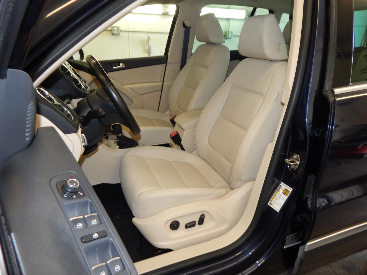 Volkswagen Tiguan 4MOTION 4dr Auto SE 2016