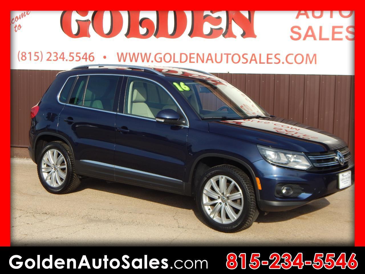2016 Volkswagen Tiguan 4MOTION 4dr Auto SE