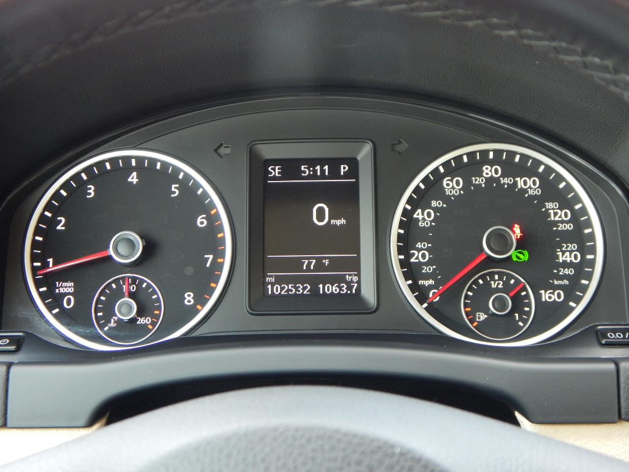 Volkswagen Tiguan 4MOTION 4dr Auto SE 2016