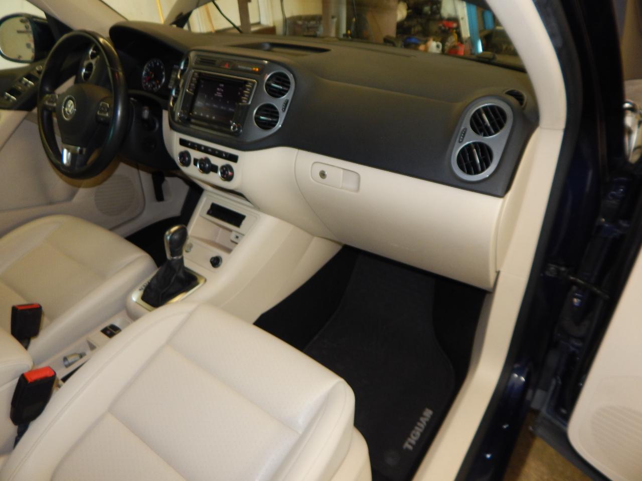 Volkswagen Tiguan 4MOTION 4dr Auto SE 2016