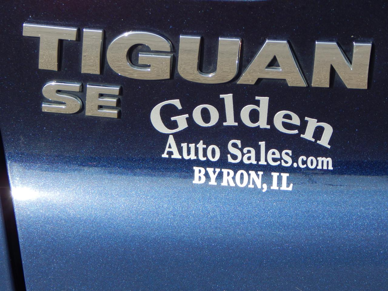 Volkswagen Tiguan 4MOTION 4dr Auto SE 2016