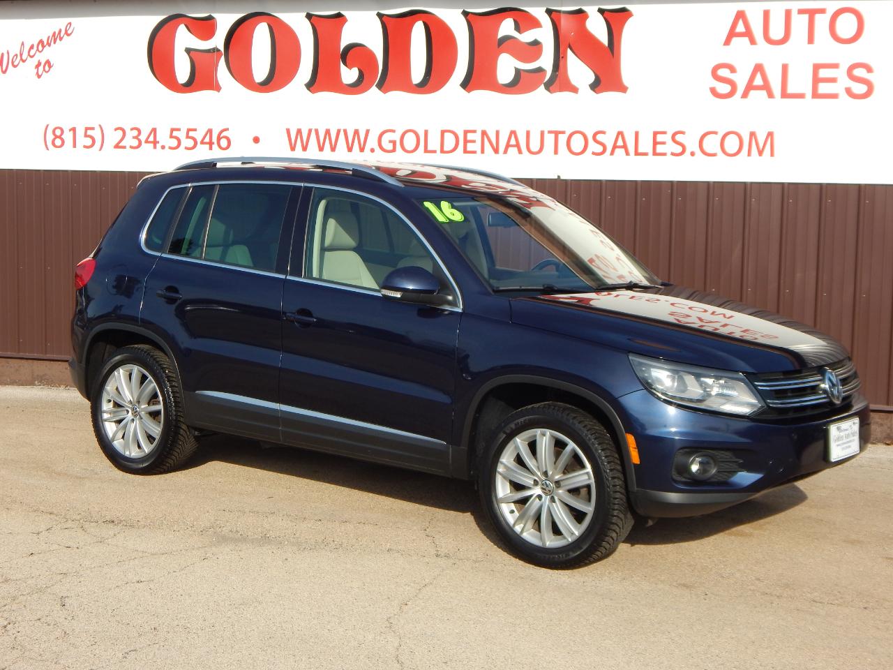 Volkswagen Tiguan 4MOTION 4dr Auto SE 2016