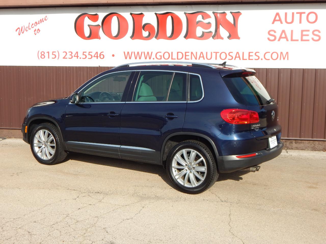 Volkswagen Tiguan 4MOTION 4dr Auto SE 2016