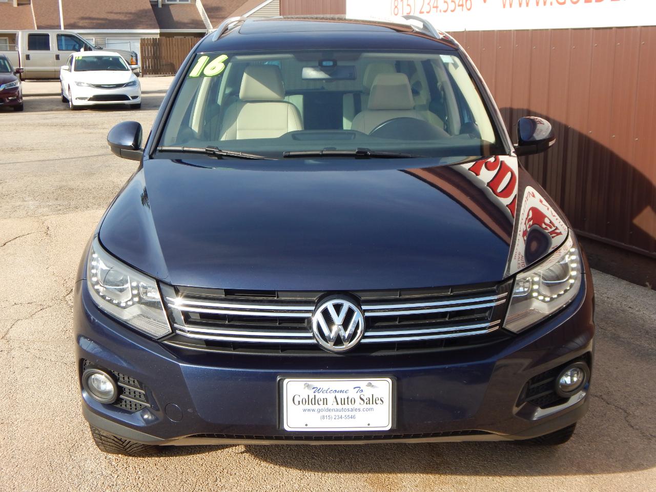 Volkswagen Tiguan 4MOTION 4dr Auto SE 2016