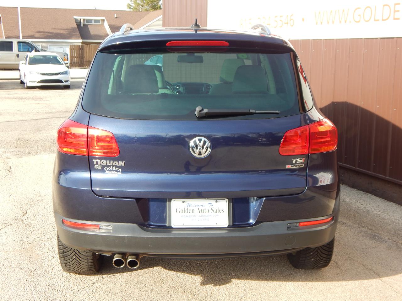 Volkswagen Tiguan 4MOTION 4dr Auto SE 2016