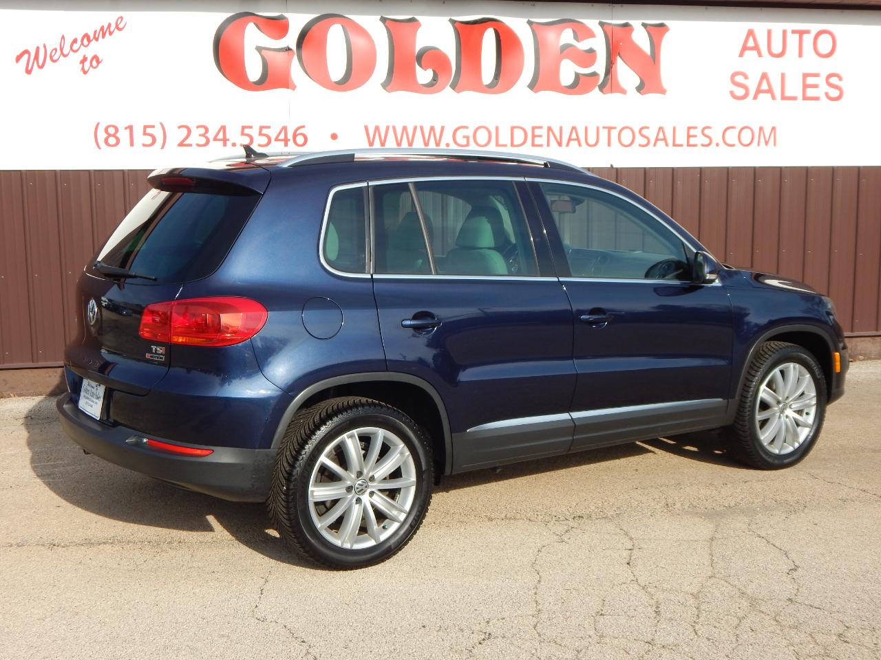 Volkswagen Tiguan 4MOTION 4dr Auto SE 2016
