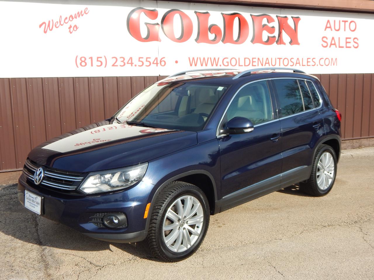 Volkswagen Tiguan 4MOTION 4dr Auto SE 2016