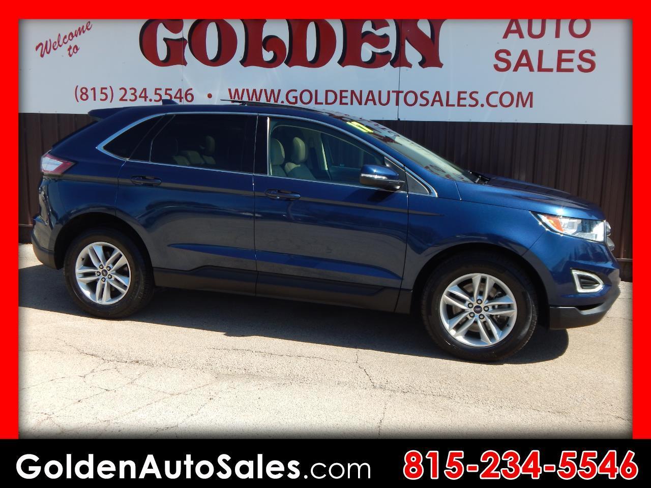 2017 Ford Edge SEL AWD
