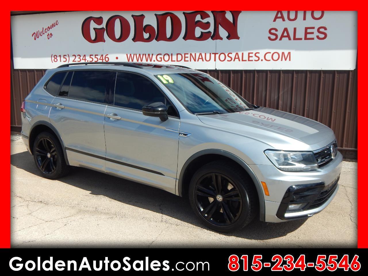 Volkswagen Tiguan 2.0T SEL R-Line Black 4MOTION 2019