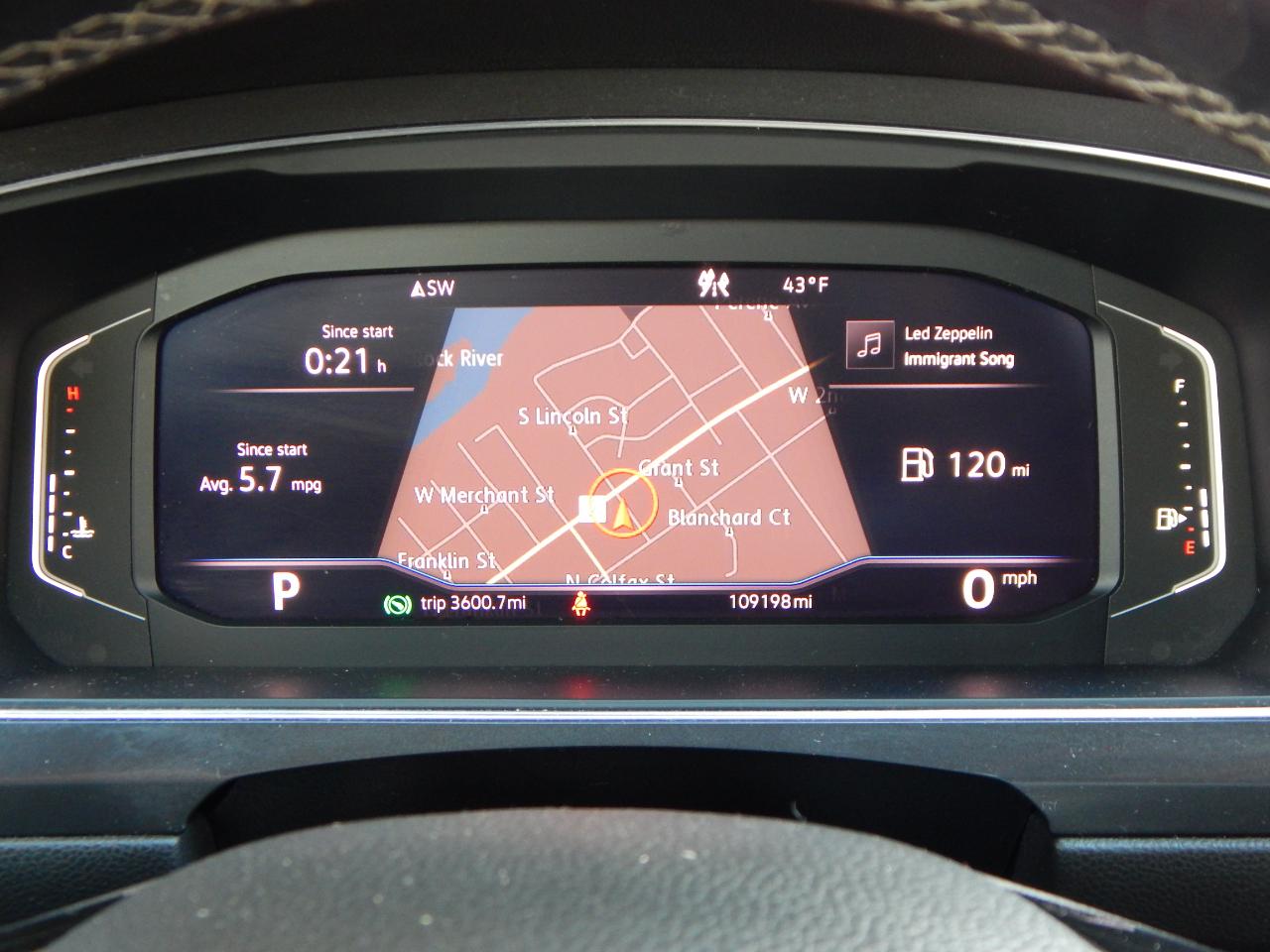 Volkswagen Tiguan 2.0T SEL R-Line Black 4MOTION 2019