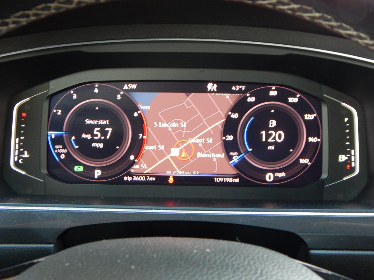 Volkswagen Tiguan 2.0T SEL R-Line Black 4MOTION 2019