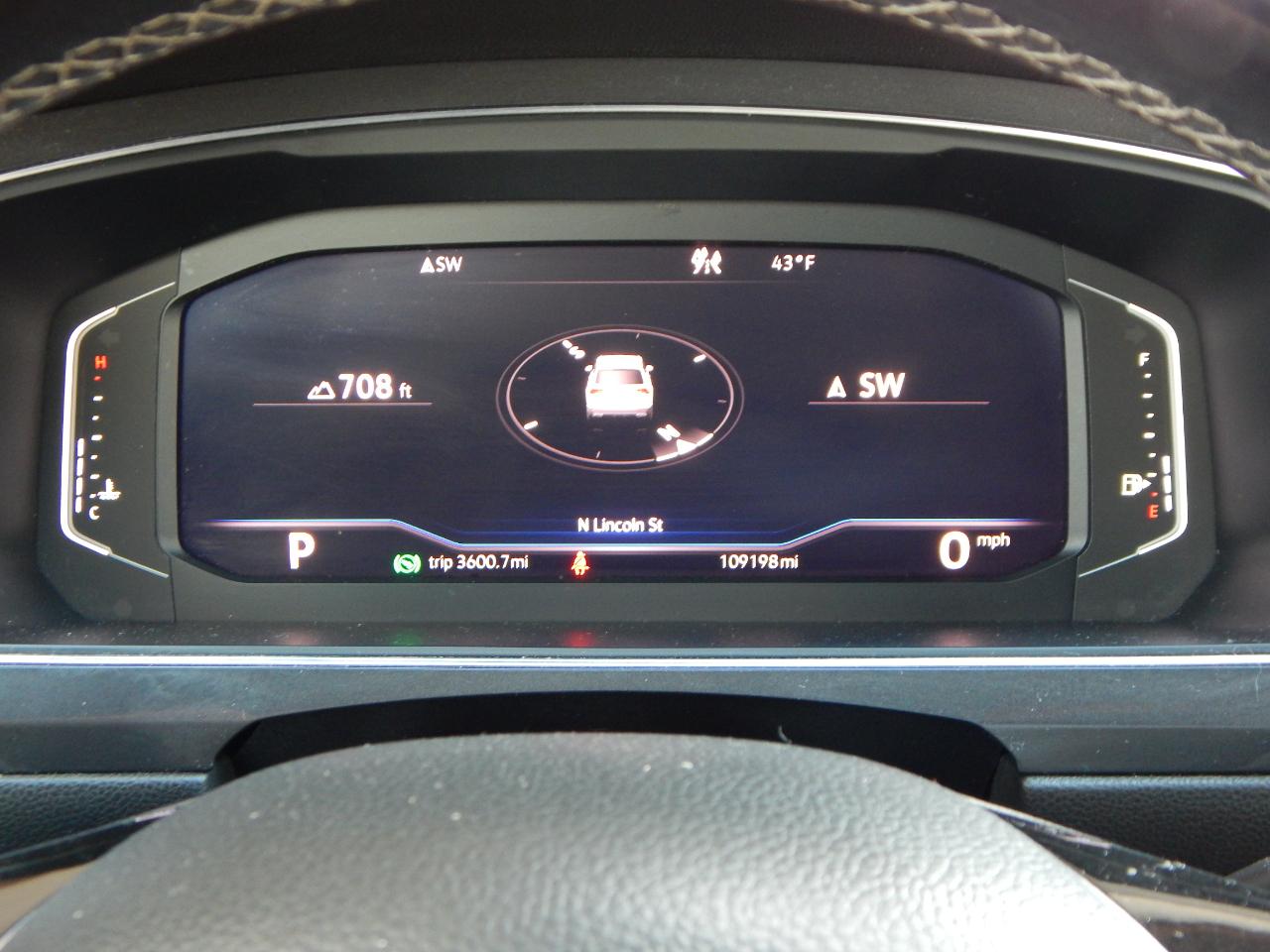 Volkswagen Tiguan 2.0T SEL R-Line Black 4MOTION 2019