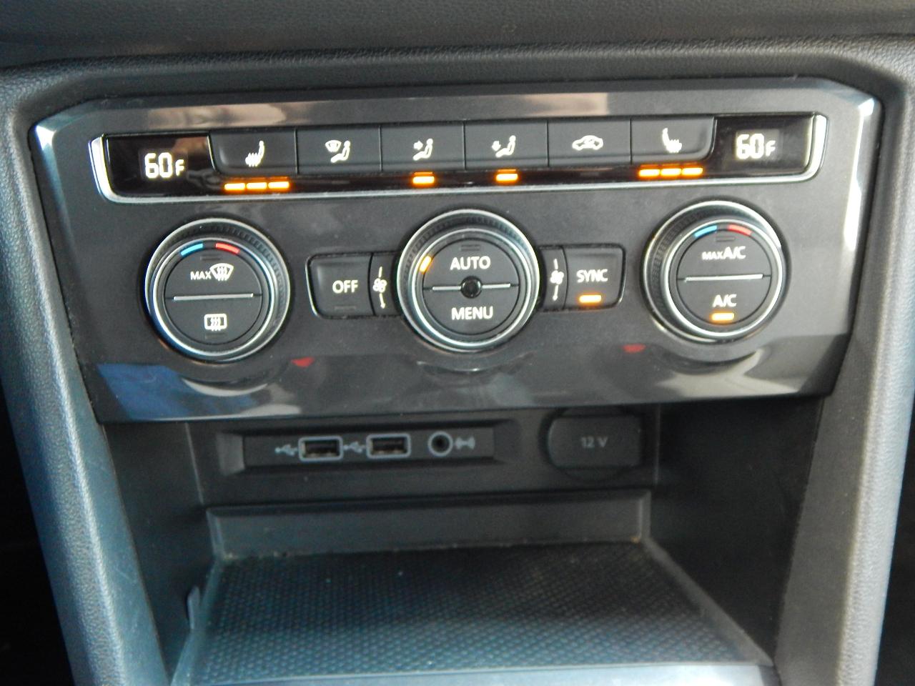 Volkswagen Tiguan 2.0T SEL R-Line Black 4MOTION 2019