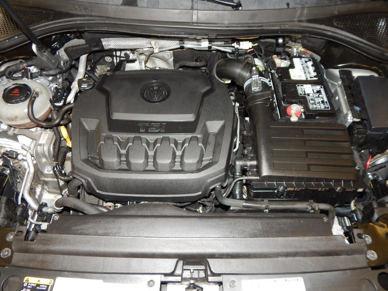 Volkswagen Tiguan 2.0T SEL R-Line Black 4MOTION 2019