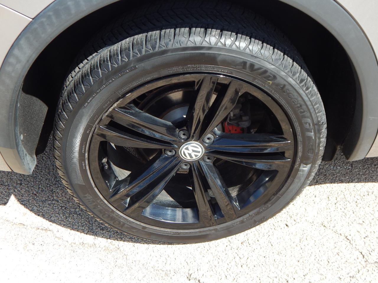 Volkswagen Tiguan 2.0T SEL R-Line Black 4MOTION 2019