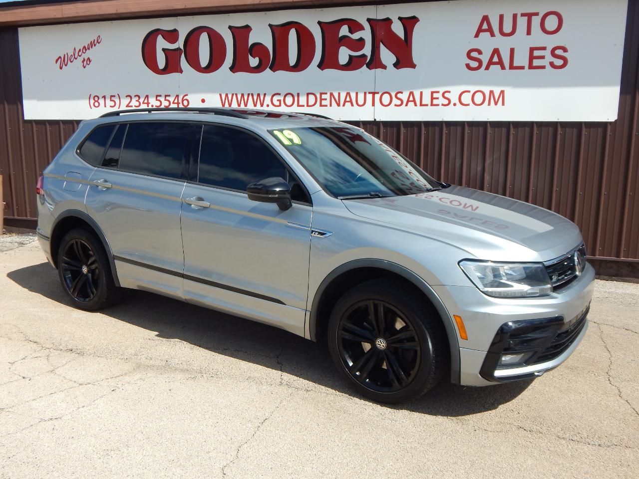 Volkswagen Tiguan 2.0T SEL R-Line Black 4MOTION 2019