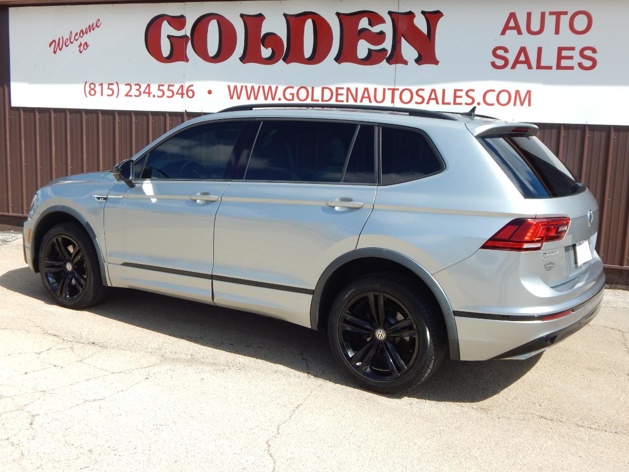 Volkswagen Tiguan 2.0T SEL R-Line Black 4MOTION 2019