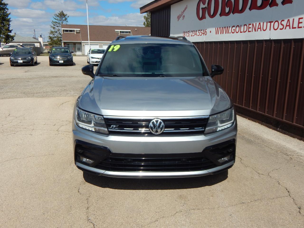 Volkswagen Tiguan 2.0T SEL R-Line Black 4MOTION 2019