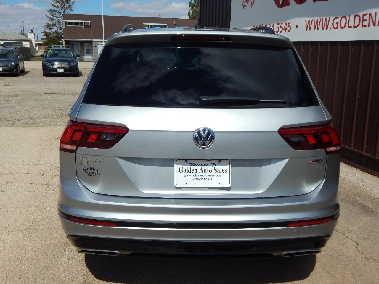 Volkswagen Tiguan 2.0T SEL R-Line Black 4MOTION 2019
