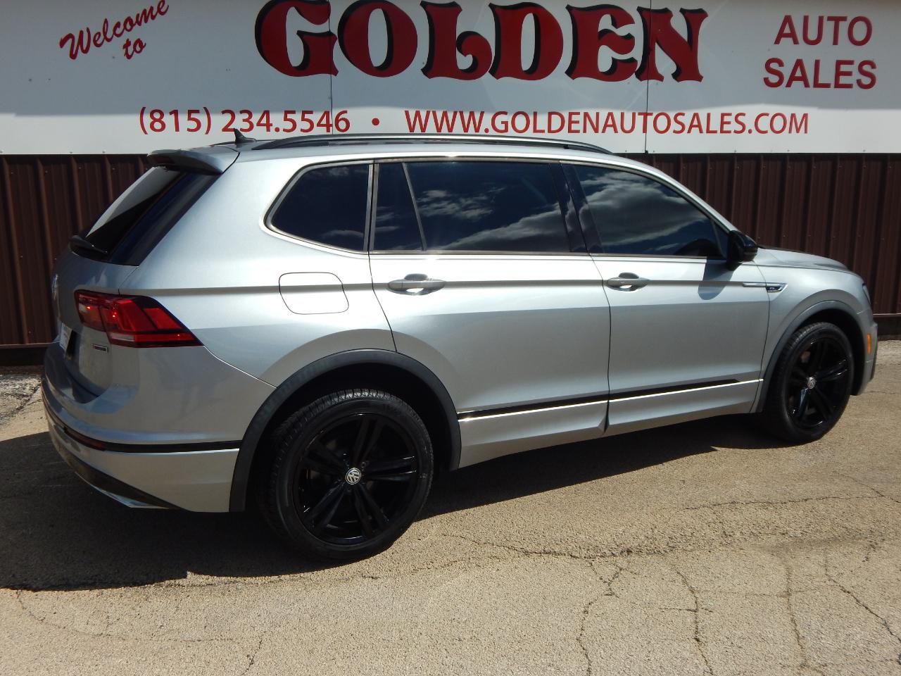 Volkswagen Tiguan 2.0T SEL R-Line Black 4MOTION 2019