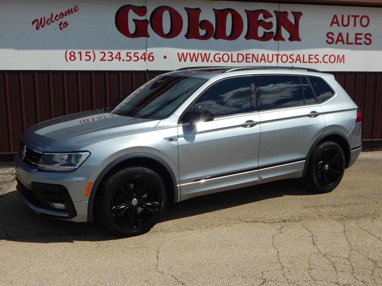 Volkswagen Tiguan 2.0T SEL R-Line Black 4MOTION 2019